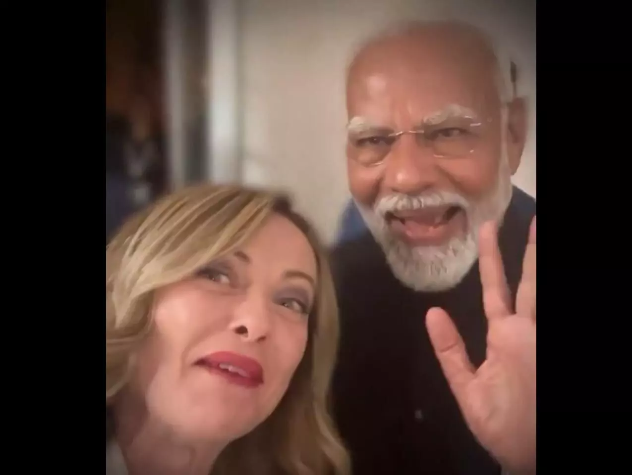 इटली की पीएम जॉर्जिया मेलोनी ने किया सेल्फी वीडियो शेयर, अब PM Modi ने दिया ये रिएक्शन