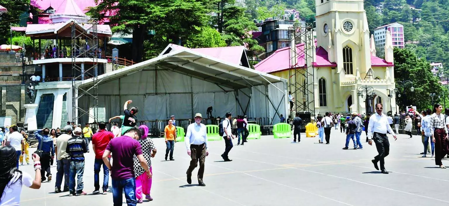 Shimla में गर्मी ने तोड़ा 12 साल का रिकॉर्ड