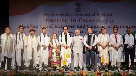 Arunachal Pradesh: अरुणाचल प्रदेश के सीएम पेमा खांडू ने नए मंत्रियों को विभाग आवंटित किए