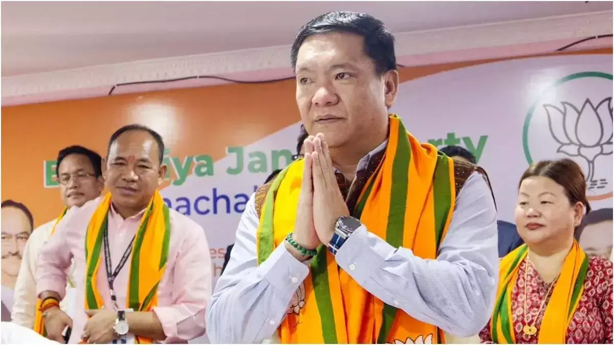 Arunachal Pradesh में मंत्रालय के विभागों का बटवारा, देखें List...