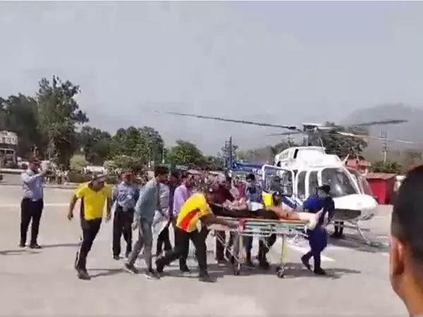 Rudraprayag accident में घायल सात लोगों को एम्स ऋषिकेश पहुंचाया गया