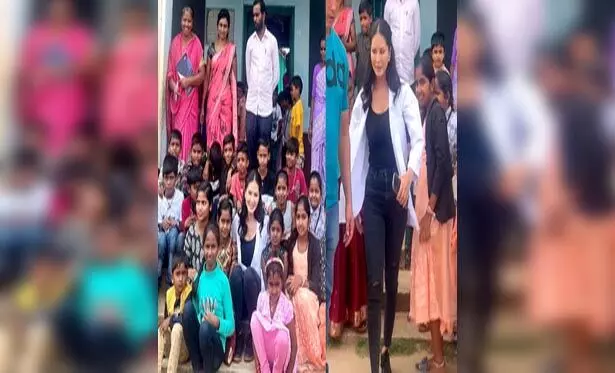 Sunny Leone: शूटिंग छोड़ गांव के स्कूल में पहुंचीं सनी लियोनी, फिर...