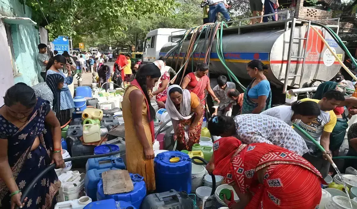 Delhi  :आप’ सरकार ने हरियाणा से मानवीय आधार पर पानी छोड़ने का आग्रह किया