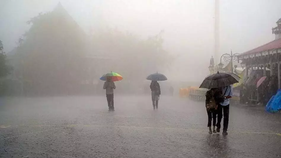 ASSAM NEWS : आईएमडी ने असम, मेघालय में भारी बारिश की चेतावनी जारी की