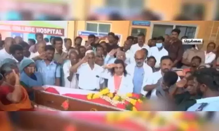 CHENNAI: ब्रेन डेड दिव्यांग तिरुनेलवेली महिला के अंग दान किए गए, तमिलनाडु में ऐसा पहला मामला