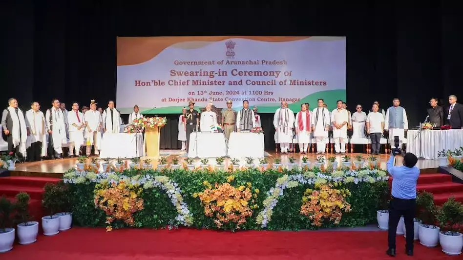 Arunachal Pradesh: अरुणाचल प्रदेश के 10 मंत्रियों को विभाग आवंटित, उपमुख्यमंत्री को वित्त, योजना विभाग मिले