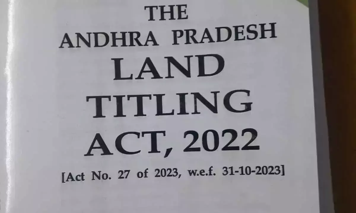 Telangana: एपीआरएस ने भूमि स्वामित्व अधिनियम को निरस्त करने की सराहना की