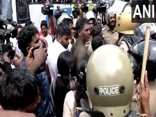 Kerala Students Union ने विरोध प्रदर्शन किया, NEET-UG परीक्षा परिणामों की जांच की मांग की