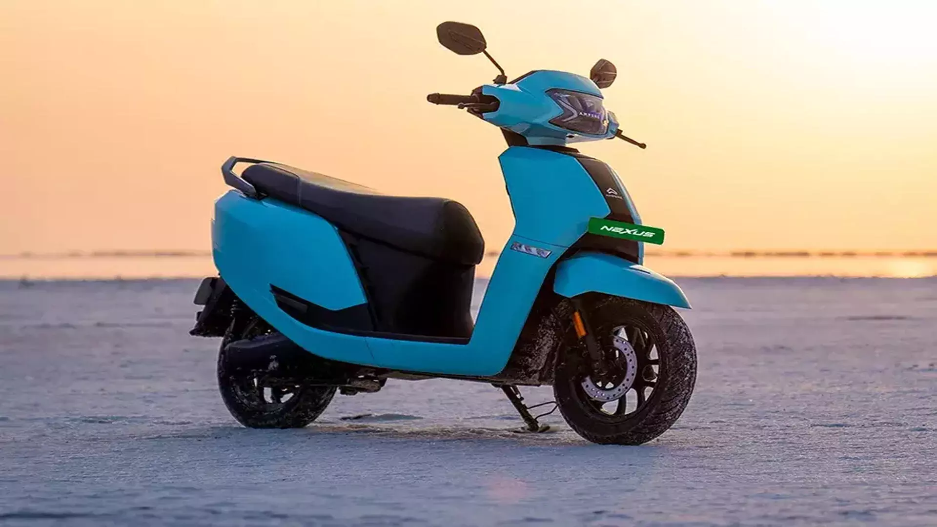 E-scooter एम्पीयर नेक्सस की कीमत 1.09 लाख रुपये होगी