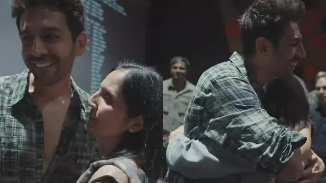 mumbai: कार्तिक आर्यन की मां फिल्म देखने के बाद भावुक हो गईं