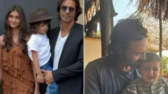 Entertainment: अर्जुन रामपाल का मानना कि भविष्य में उनके किसी भी बच्चे के साथ काम करना शानदार होगा