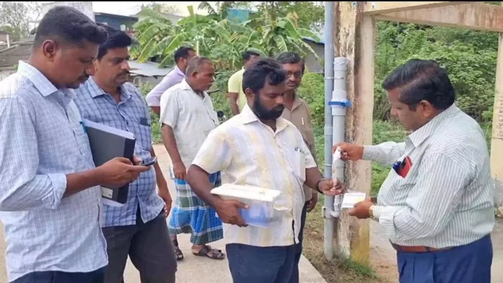 Kanchipuram में जल प्रदूषण से बीमारी और मौत, अधिकारी निलंबित