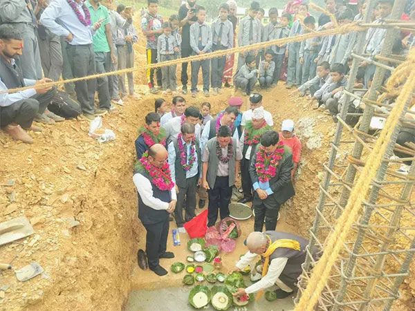 Nepal: भारतीय सहायता से स्कूल और छात्रावास के निर्माण की आधारशिला रखी गई