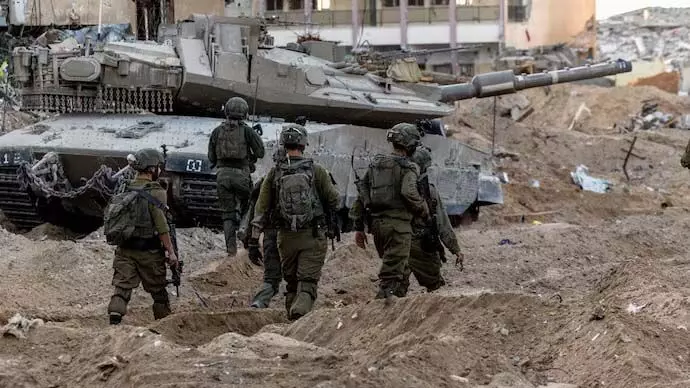World: दक्षिणी गाजा में ऑपरेशनल गतिविधि में 8 इजरायली सैनिक मारे गए