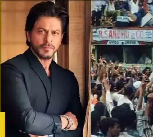 Mumbai: शाहरुख खान ने इस कल्ट फिल्म के लिए लिया था सिर्फ 1 रुपए साइनिंग अमाउंट