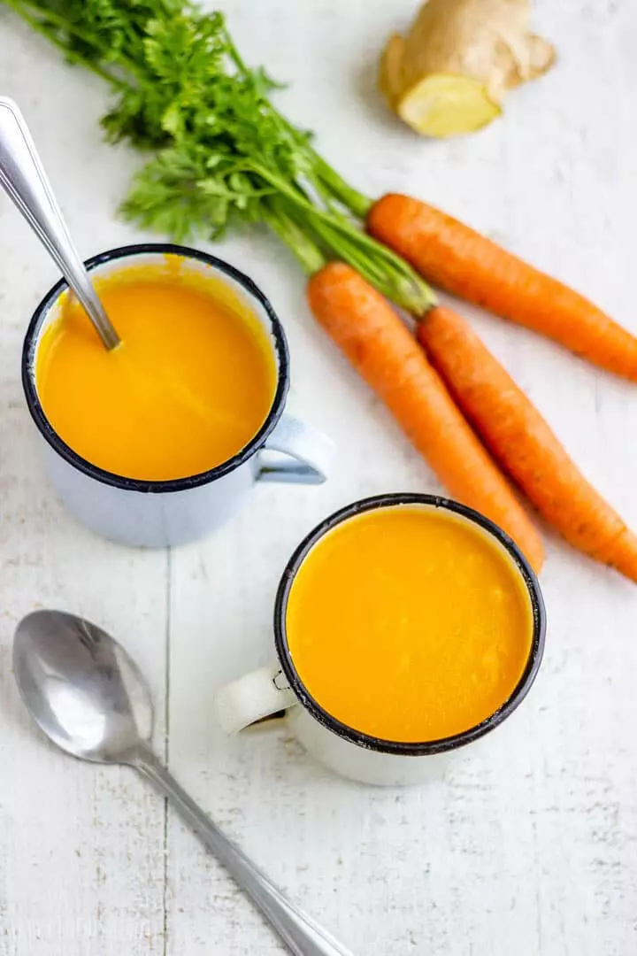 GAJAR SOUP RECIPE :बनाइये टेस्टी और हेअल्थी गाजर सूप जानिए रेसिपी
