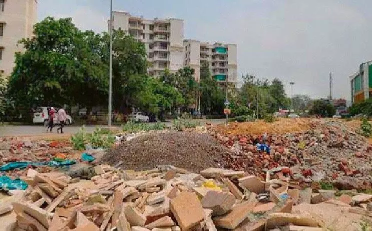 Haryana : गुरुग्राम नगर निगम ने सीएंडडी कचरे को डंप करने के लिए 5 साइटों को अधिकृत किया