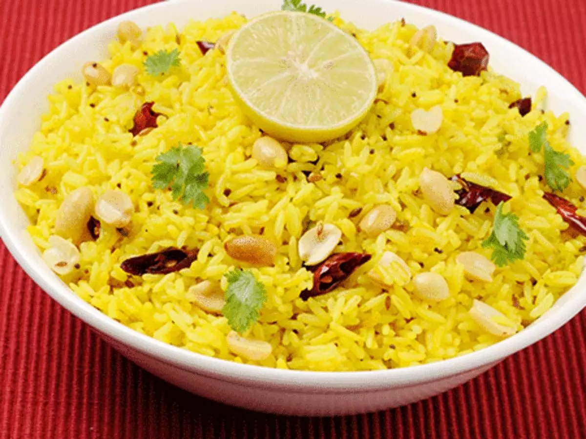 Lemon Rice:  Lemon Rice स्वाद और सेहत से भरपूर