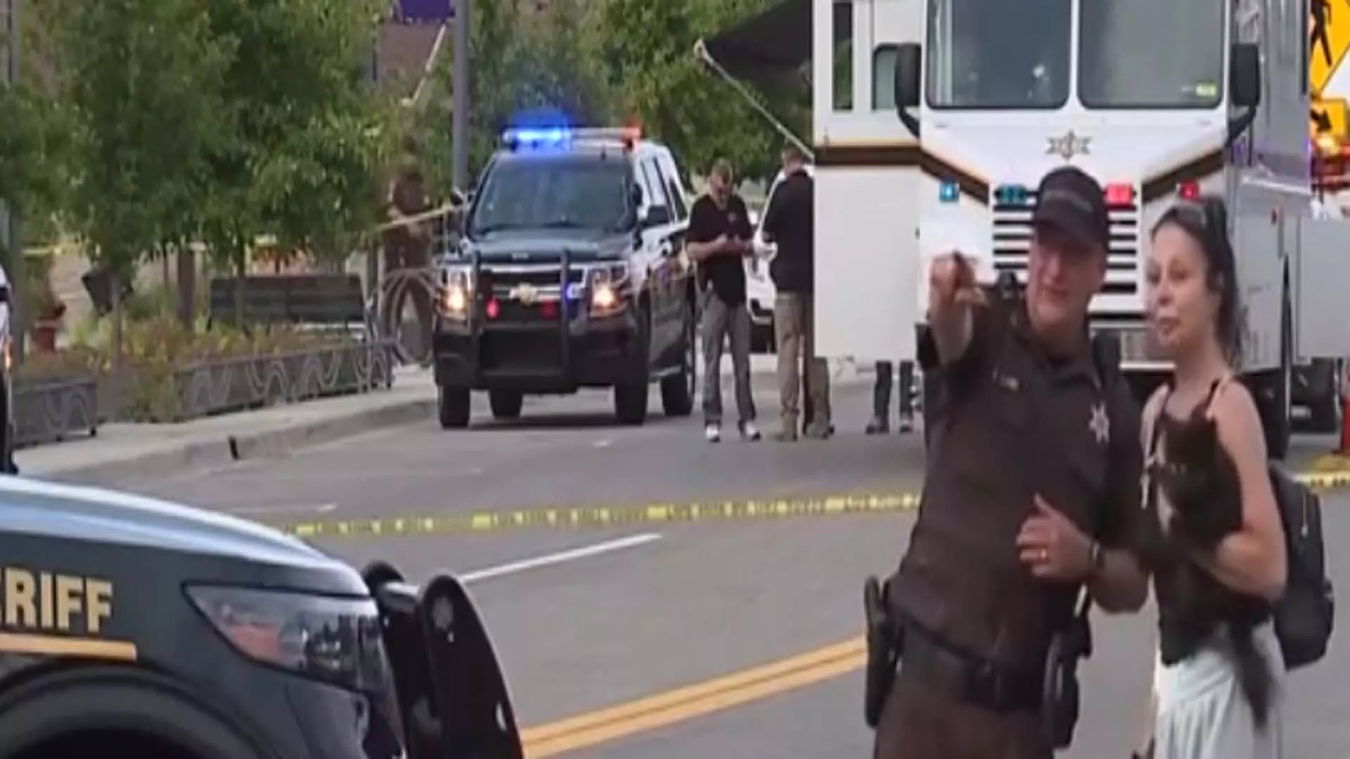 America :डेट्रॉयट उपनगर में गोलीबारी में दो बच्चों सहित आठ लोग घायल