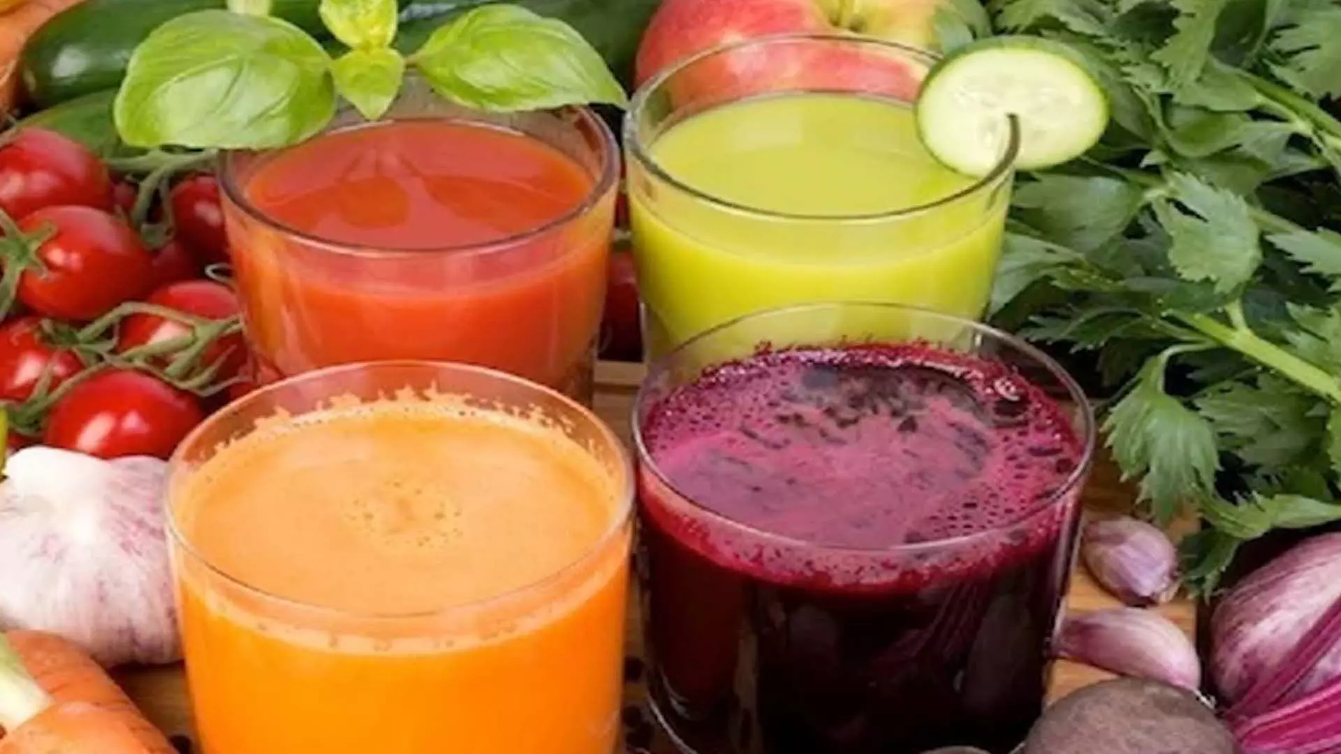 Vegetable juices: स्वस्थ और टोंड शरीर के लिए स्वादिष्ट सब्जियों के जूस सेहत के लिए फायदे