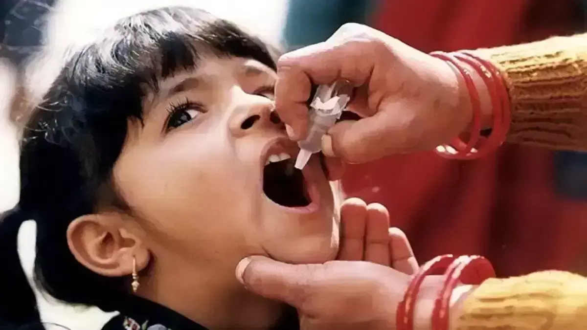 Jaipur  : पल्स पोलियो अभियान 23 के बजाय 30 जून से होगा शुरू