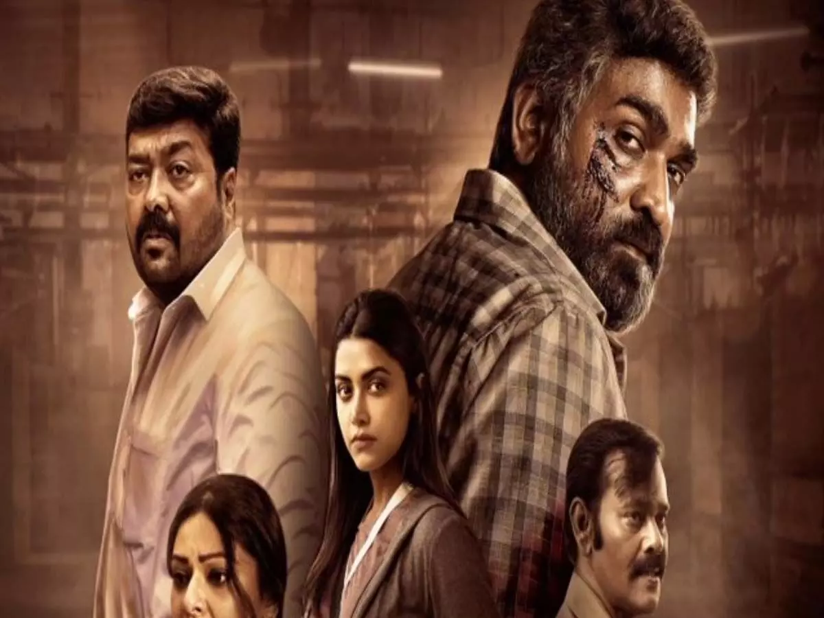 Vijay Sethupathis: विजय सेतुपति की तमिल महाराजा फिल्म हैं काफी  तेज
