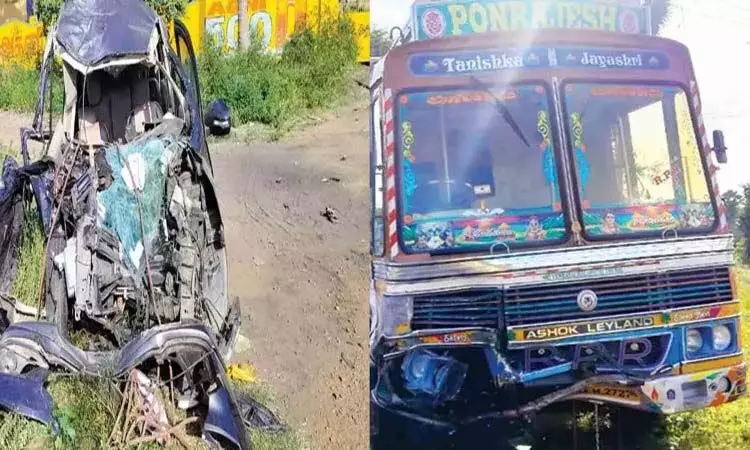 CHENNAI: पुलियांगुडी के पास अलग-अलग दुर्घटनाओं में अवाडी की महिला समेत तीन की मौत, 8 अन्य जिंदगी के लिए संघर्ष