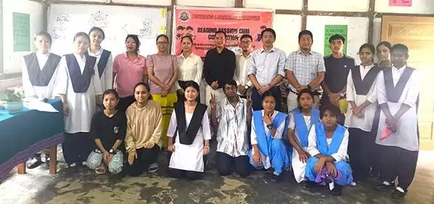 Arunachal : एनएलआई ने छात्रों के लिए पठन प्रतियोगिता आयोजित की