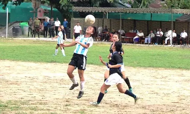 Arunachal : बार्बी एफसी ने टैमी कोमजी फुटबॉल टूर्नामेंट जीता