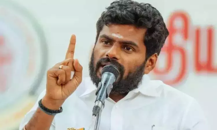 CHENNAI: तमिलनाडु BJP प्रमुख अन्नामलाई ने आरोप लगाया कि डीएमके शासन में चेन्नई हत्या की राजधानी बन गई