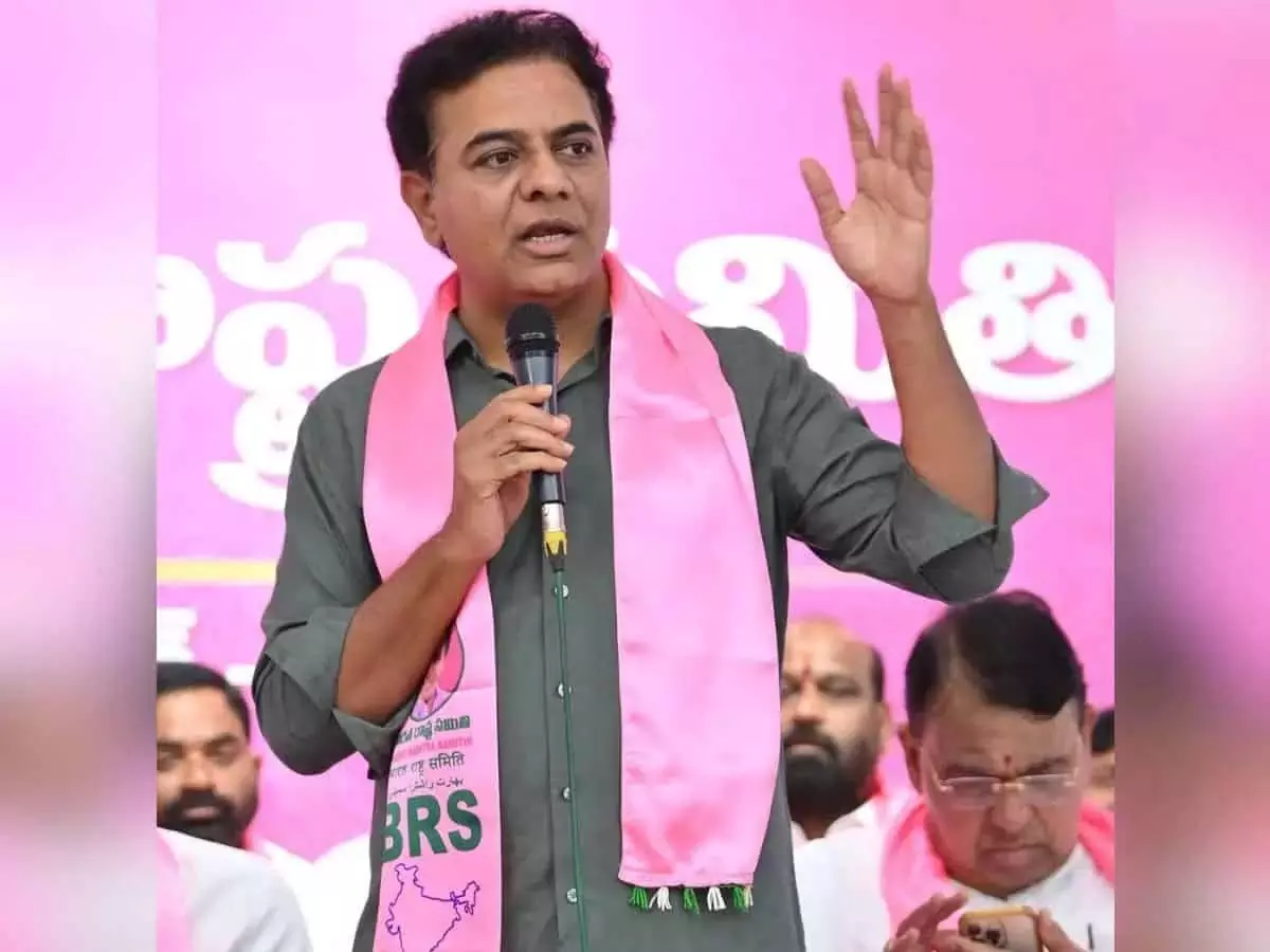 Hyderabad: KTR ने मेडक में सांप्रदायिक हिंसा को लेकर तेलंगाना सरकार की आलोचना की