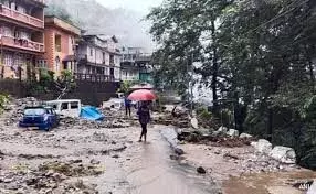 Rain in Sikkim: सिक्किम में मुसीबत का कारण बनी बारिश