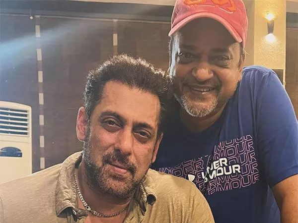 Salman Khan और ajid Khan के नई तस्वीर वायरल