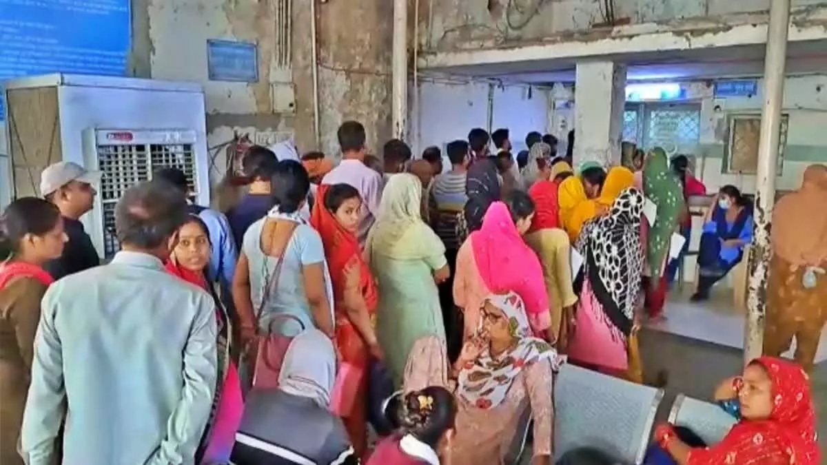 Faridabad :   गर्मी से अस्पतालों में बढ़ी मरीजों की संख्या, Doctor ने बताए बचने के उपाय