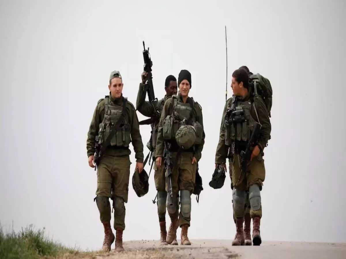 Israeli soldiers ; राफा विस्फोट घातक बम  में 8 इजरायली सैनिकों की हुई  मौत