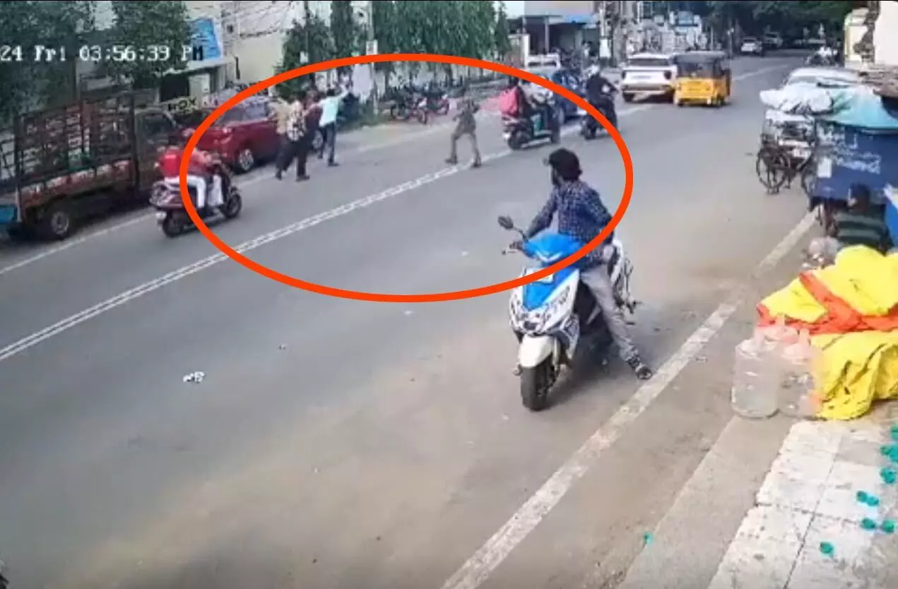 बीजेपी महिला नेता के पति पर भयानक हमले का LIVE वीडियो, मंजर देख कांप उठी रूह