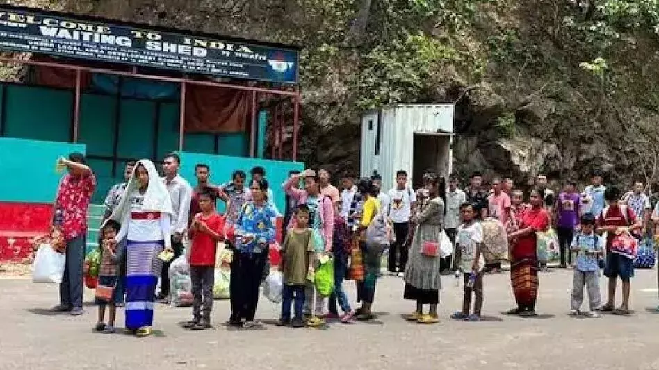 Nagaland News: नगा शीर्ष निकाय ने अमित शाह से अवैध प्रवासियों को म्यांमार वापस भेजने की मांग की