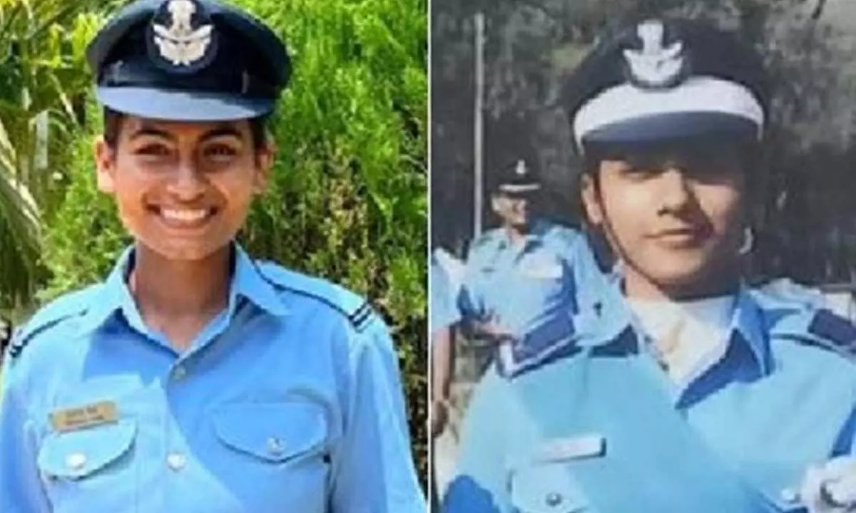 Kaur and Nivedita: पंजाब के कौर और निवेदिता हुए भारतीय वायुसेना में शामिल