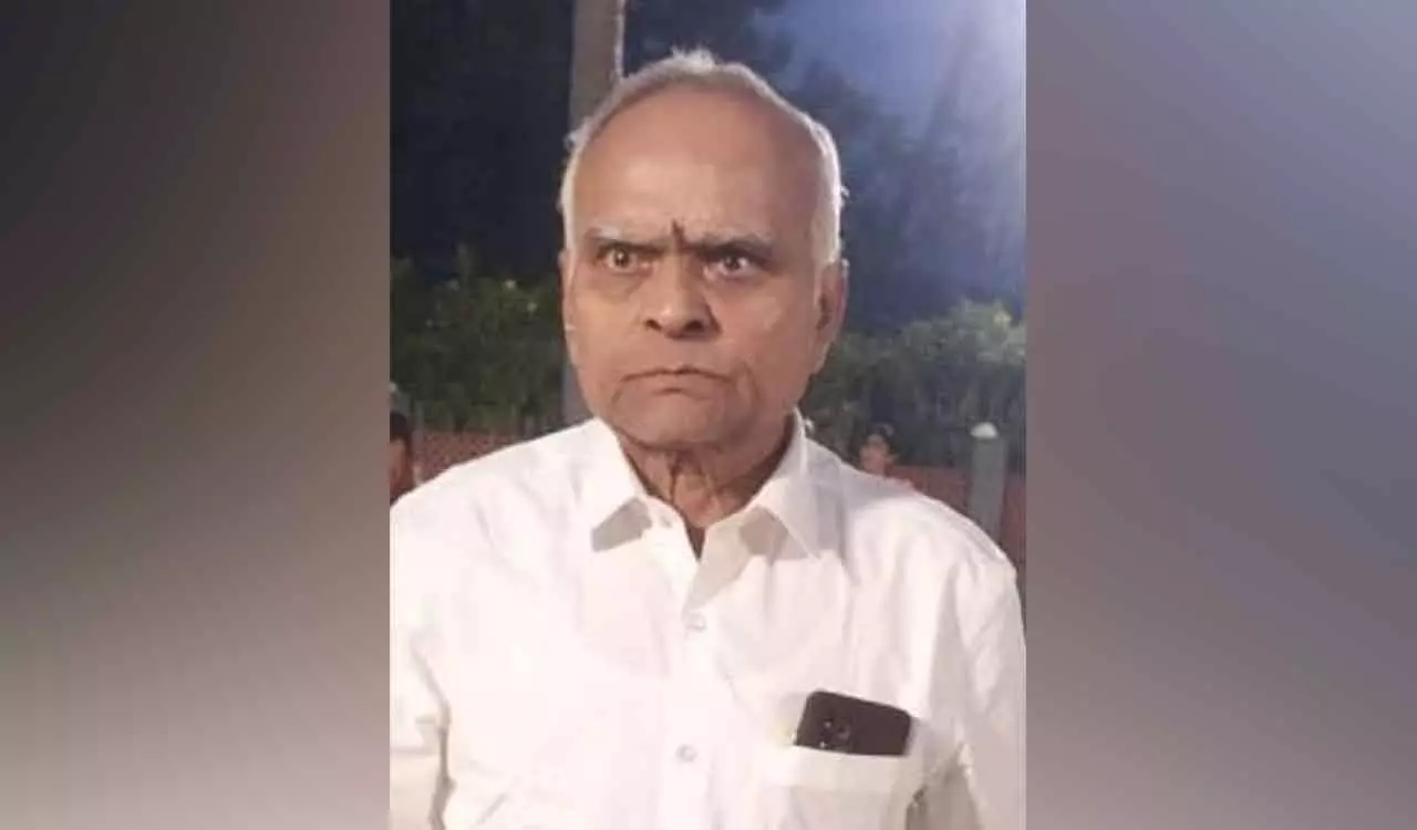 Hyderabad: नवोदय विद्यालय के पूर्व संयुक्त निदेशक वेमुगंती रामा राव का हैदराबाद में निधन