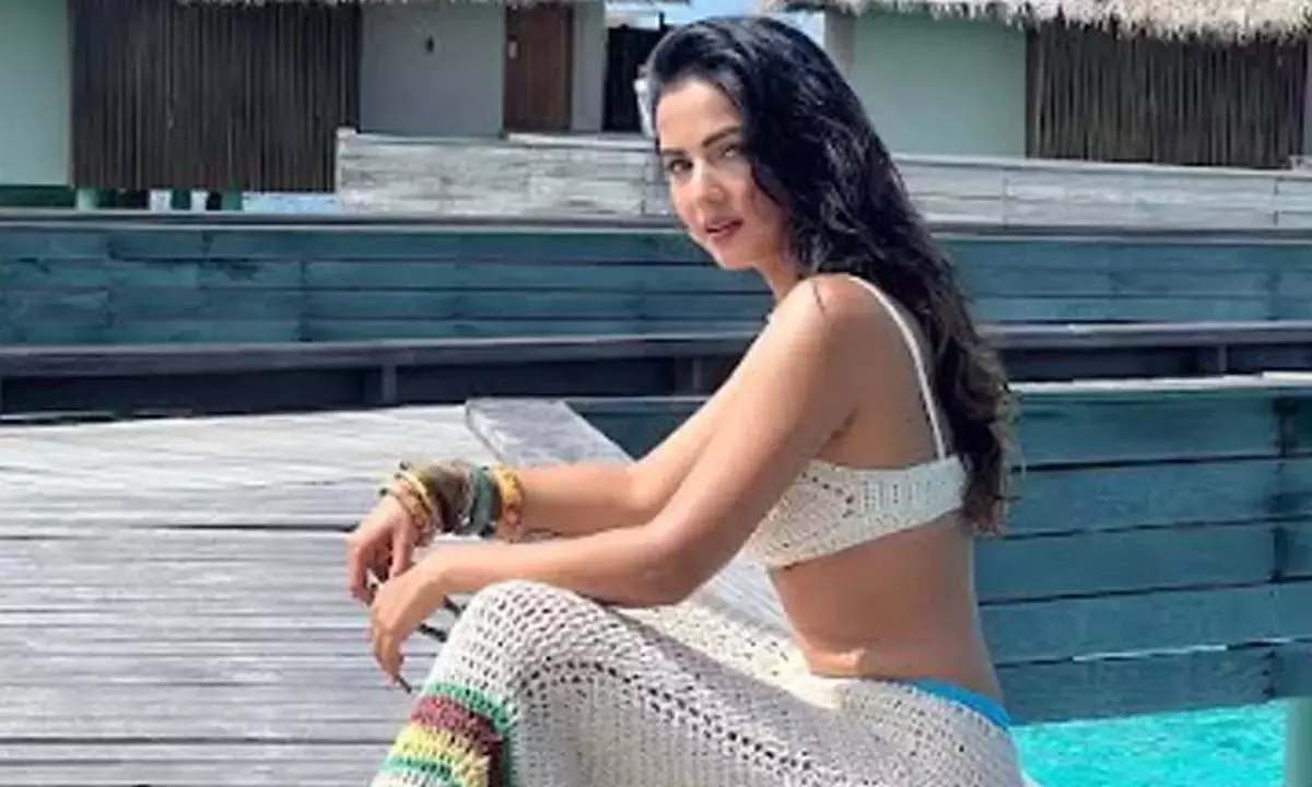 Sonal Chauhan : सोनल चौहान ने मालदीव में बिखेरा जलवा