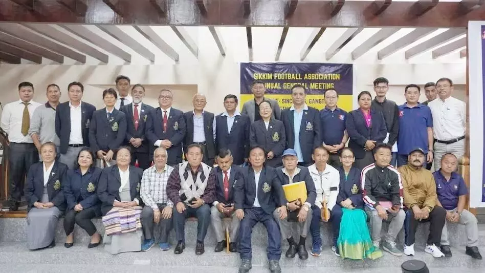 Sikkim News: सिक्किम फुटबॉल एसोसिएशन ने वार्षिक बैठक आयोजित की