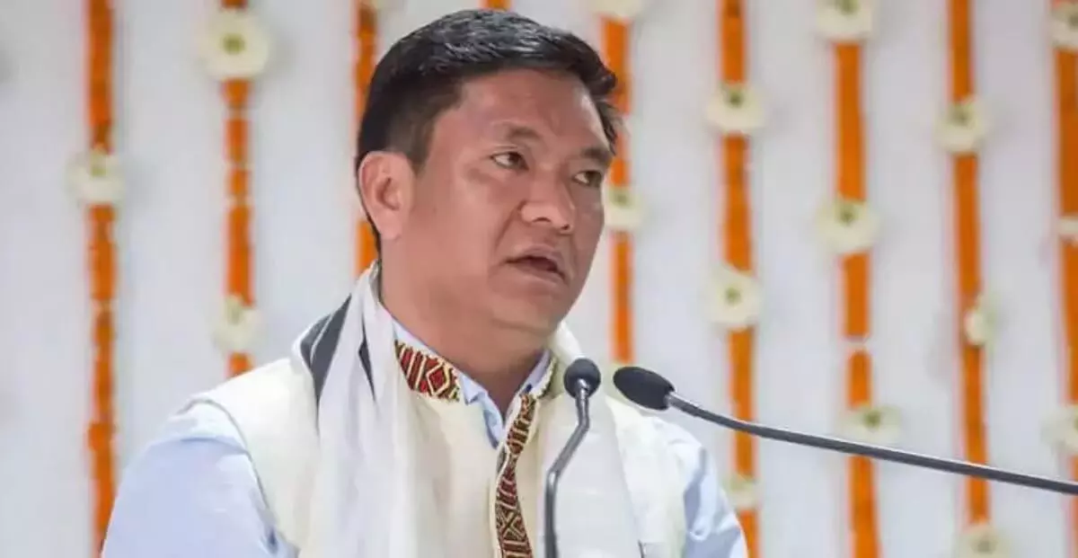 Arunachal Pradesh:सीएम पेमा खांडू ने नवनियुक्त मंत्रियों को विभाग बांटे