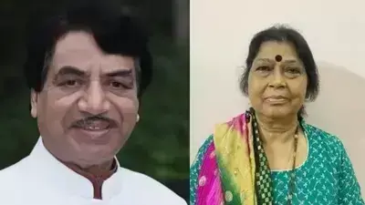 MP पूर्व केंद्रीय मंत्री जटिया की पत्नी का दिल्ली में निधन, कुछ समय थी  बीमार