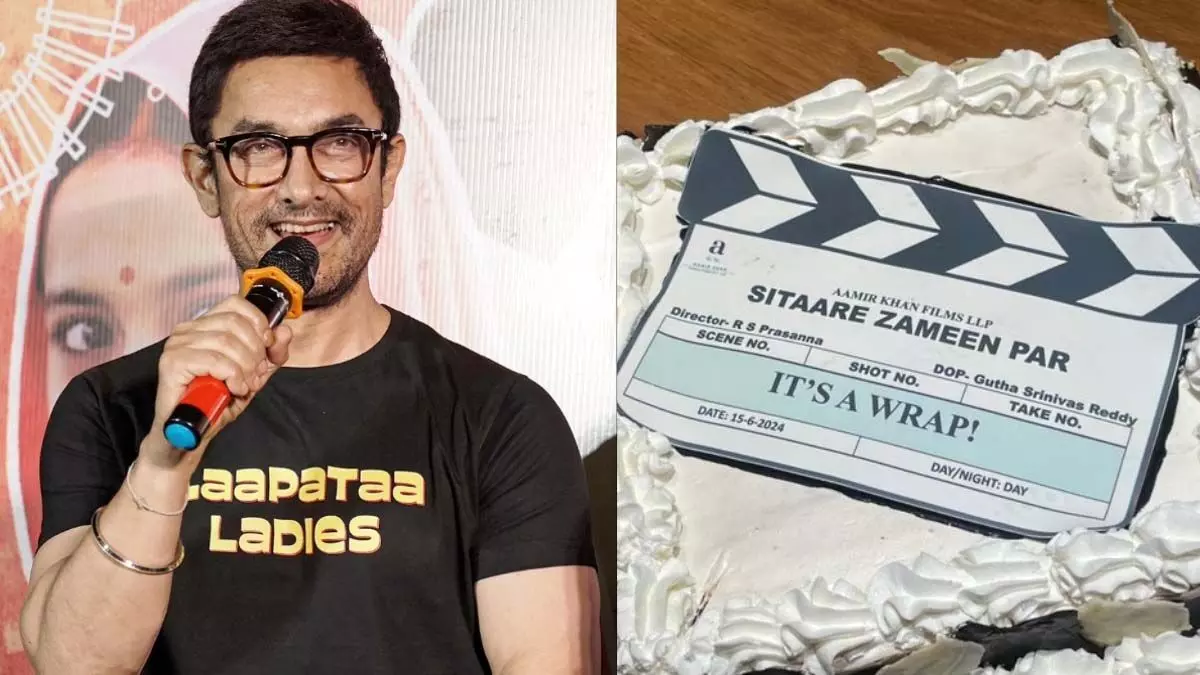 Aamir Khan completes: आमिर खान ने सितारे ज़मीन पर की पूरी की शूटिंग