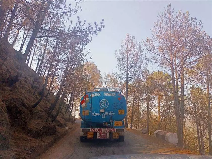 Himachal Pradesh: ‘अतिरिक्त जल’ वाला राज्य, फिर भी सोलन गंभीर कमी से जूझ रहा