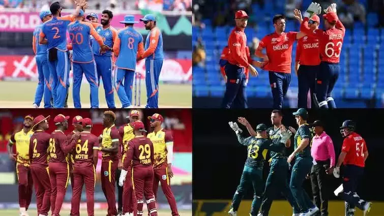 T20 World Cup 2024: सुपर-8 में दो ग्रुप में बटेंगी सभी टीमें, इन देशों ने किया क्वालीफाई, जानें A टू Z डिटेल्स