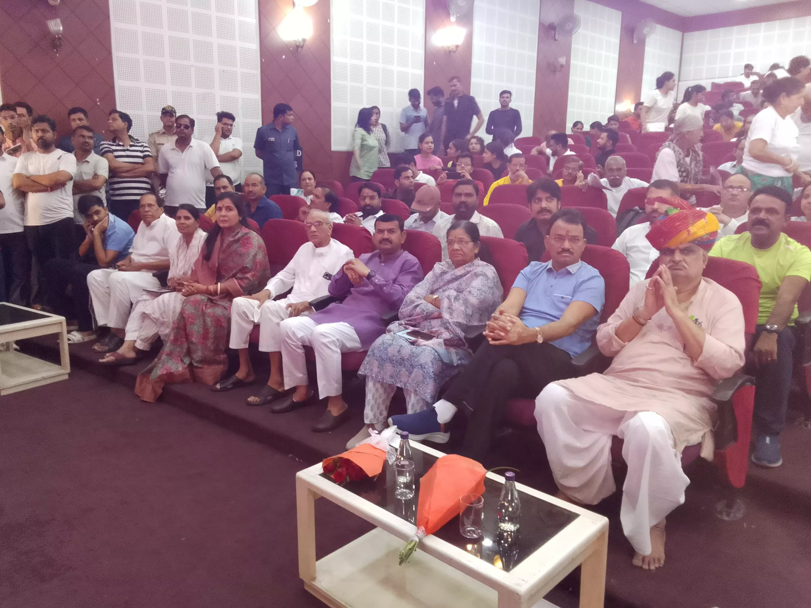 Jaipur Yoga Festival-2024 -नगर निगम ग्रेटर महापौर डॉ. सौम्या गुर्जर की पहल पर पहली बार आयोजित