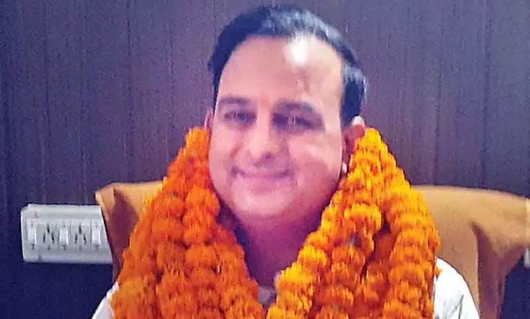 Kamal Gautam बिलासपुर नप में अध्यक्ष