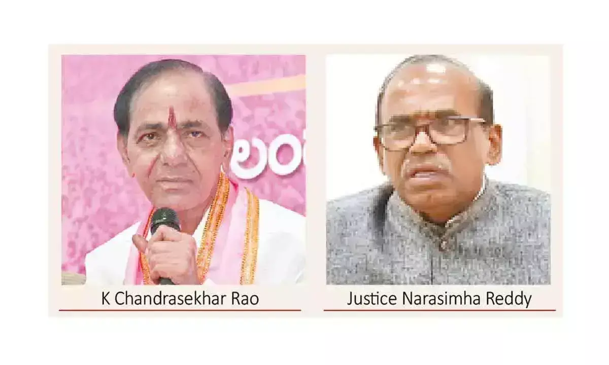 Andhra Pradesh: केसीआर ने न्यायमूर्ति नरसिम्हा से पीपीए जांच से अलग होने को कहा