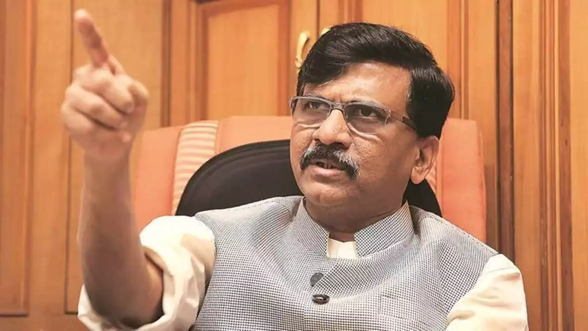 Sanjay Raut ने नीतीश कुमार, चंद्रबाबू नायडू को दी चेतावनी